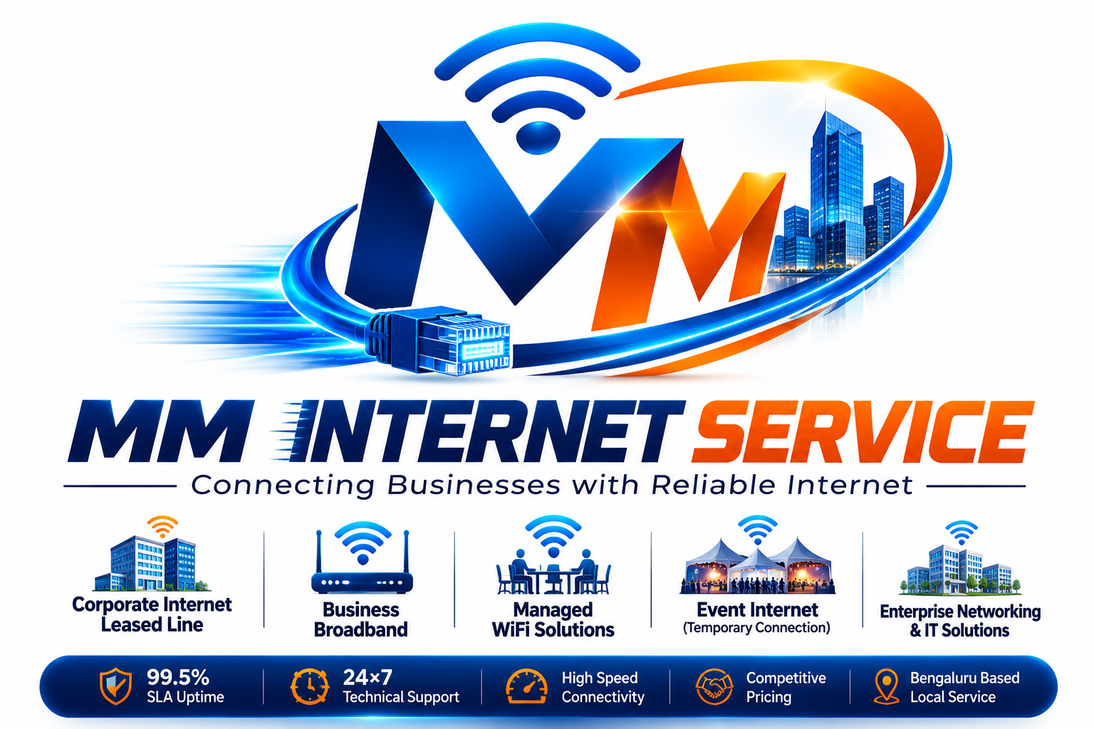 MM Internet Service logo